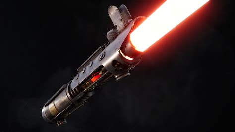 ArtStation - Lightsaber Galen Marek | Game Assets