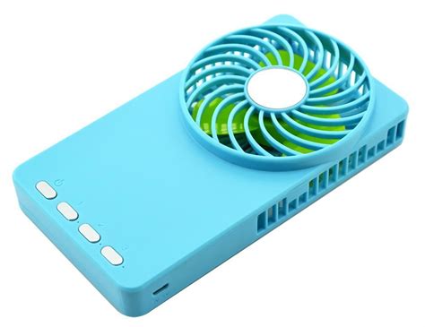 ETONG Hand Held Mini Fan Portable Electric Powered Cooler 3 Speeds USB