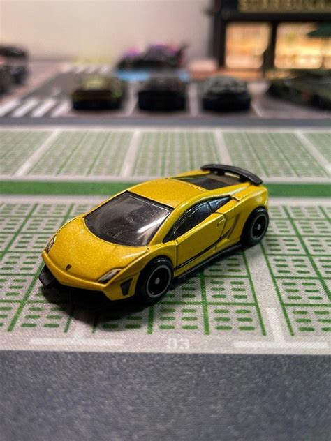 Hot Wheels Premium Lamborghini Gallardo Hobbies Toys Toys Games On Carousell