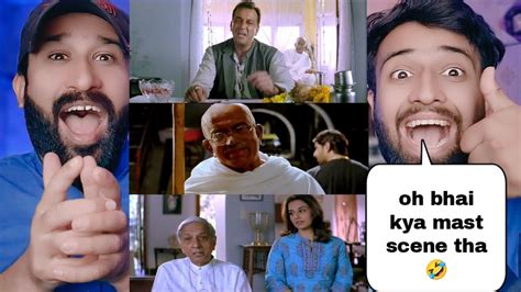 Lage Raho Munna Bhai Movie Munna Bhai Gandhi G Best Speech Scene