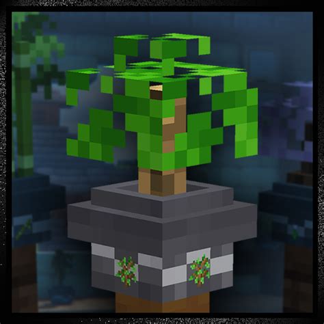 Bonsai Pots - Minecraft Resource Pack