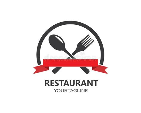 Fork,spoon Logo Vector Illustration Stock Vector - Illustration of ...