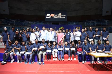 50th Sr National Carrom Championship Indian Carrom Federation