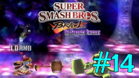 Let S Play Super Smash Bros Brawl The Subspace Emissary Part