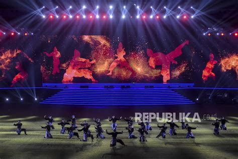 Pembukaan Festival Olahraga Rekreasi Masyarakat Nasional Republika Online