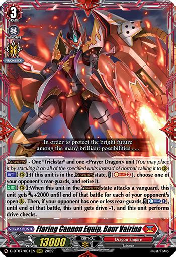 Chakrabarthi Phoenix Dragon Nirvana Jheva Deck Recipe Cardfight