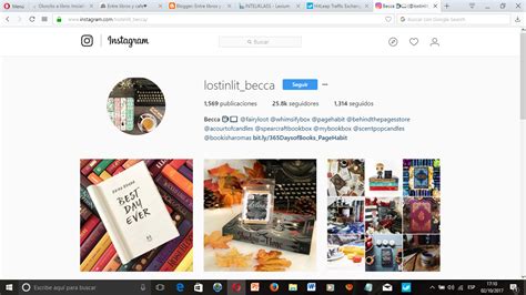 8 Mejores Cuentas De Bookstagram