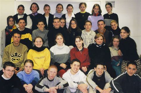 Photo De Classe Bep Vam De 2001 Lycée Professionnel Saint Serge