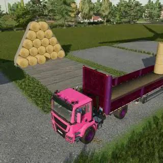 Stockage De Balles V1 3 0 0 FS25 Mod Farming Simulator 22 Mod