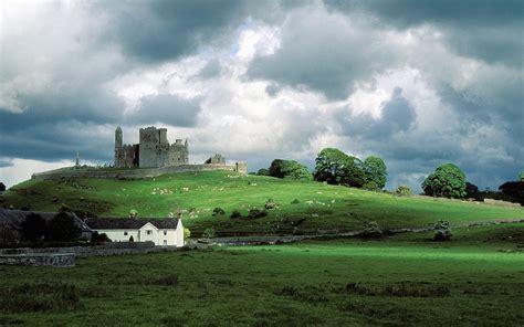 Landscapes architecture Ireland Rock of Cashel wallpaper | 2560x1600 ...