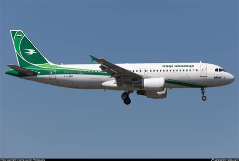 Yi Ard Iraqi Airways Airbus A Photo By Sierra Aviation