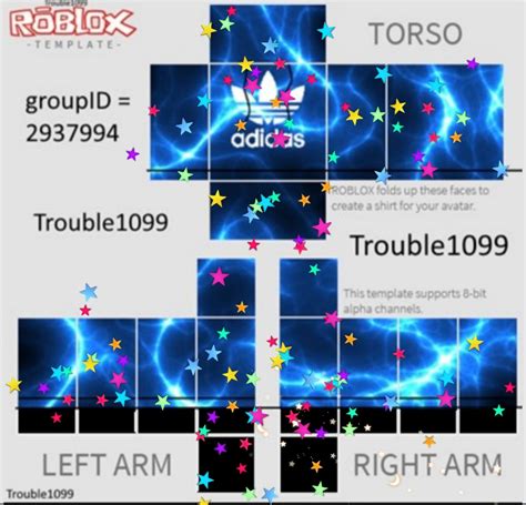 Roblox Galaxy Shirt Template Girl