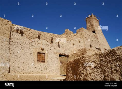 Shali Ruins In Siwa Oasis Egypt Stock Photo Alamy