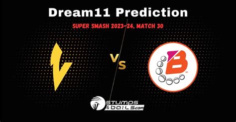 Ov Vs Nd Dream Prediction Today Super Smash T Match