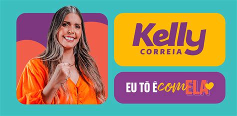 Campanha Eleitoral Kelly Correia 2024 Behance