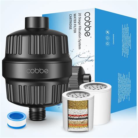 Cobbe 20 Stage Shower Filter Cartridge For Hard Water Showerhead