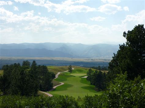 Sanctuary Golf Course Sedalia Colorado Golfcoursegurus