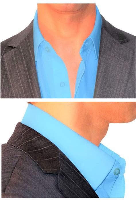 Slick Collar Best Shirt Collar Support And Collar Stay Solution