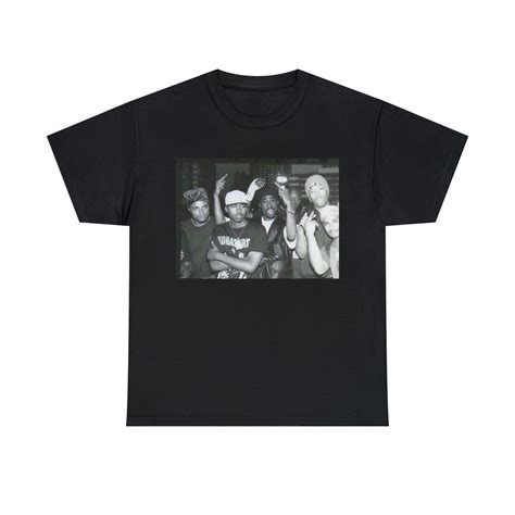 2pac Nas Redman Legends 1993 T Shirt Etsy