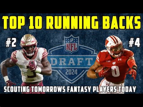 Top 10 Running Backs 2024 Kelci Melinda