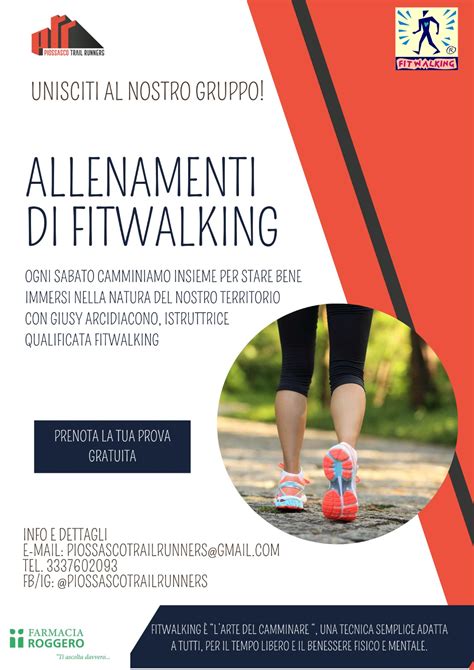 Istruttori Fitwalking Camminare Benessere Corsa Fitwalking Fitness