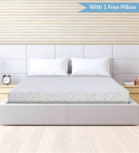 Buy Latextech Orthopedic 6 Inches Rebonded And Latex Foam Mattress In