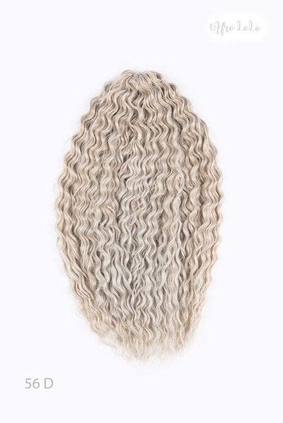 Crochet Hair Ariel Blonde 300g Afro LoLo