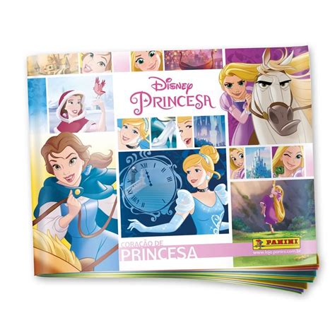 Livro Ilustrado Oficial Princesa Disney Capa Cart O