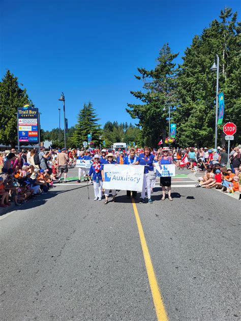 Canada Day Parade - Sunshine Coast Healthcare Auxiliary - Supporting ...