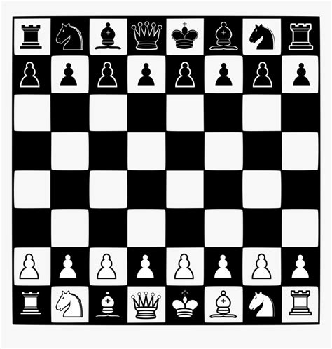 Chess Board Clip Art