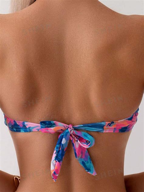 Flower Print Bikini Set SHEIN USA