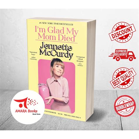 Jual Im Glad My Mom Died By Jennette Mccurdy Shopee Indonesia