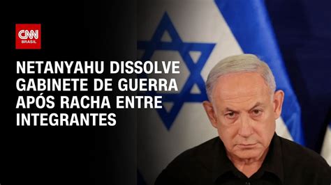 Netanyahu Dissolve Gabinete De Guerra Ap S Racha Entre Integrantes