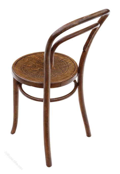 Set Of 4 Bentwood Kitchen Dining Chairs Antiques Atlas