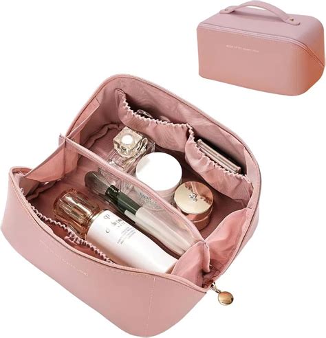 Amazon Large Capacity Travel Cosmetic Bag For Women Makeup Bag