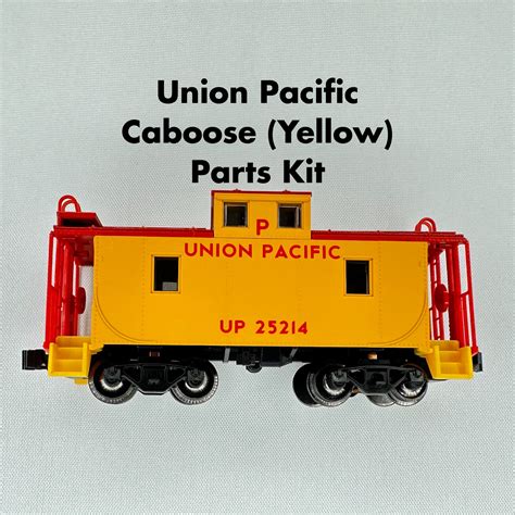 Union Pacific Caboose Parts Kit Kato USA Online Store