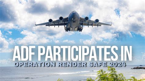 ADF Operation Render Safe 2024 YouTube