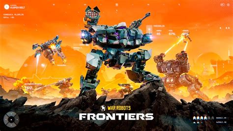 Vamos Por Unas Partidas En Hd De War Robots Frontiers War Robots