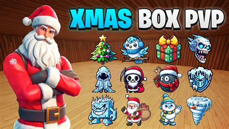 🎅christmas Box Pvp📦 6622 6856 3061 By Rycrooz Fortnite Creative Map Code Fortnite Gg