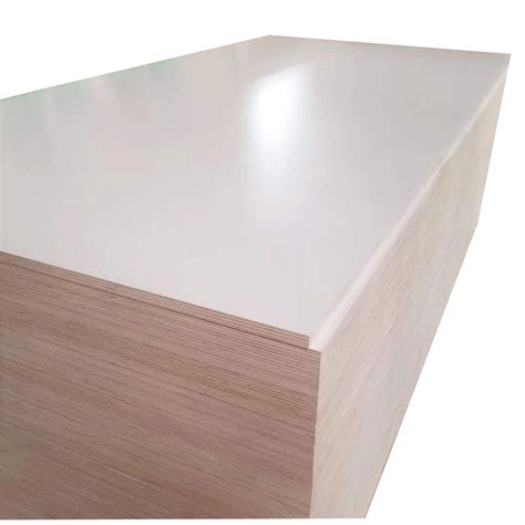 1220x2440x12mm White Melamine Laminate Plywood Sheet - Buy Melamine Coated Plywood,White ...