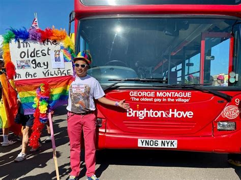Brighton Pride Honours Oldest Gay In The Village With Special Bus The Independent
