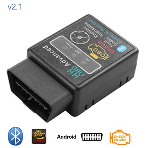 Aliexpress Buy Dewtreetali Mini ELM327 V2 1 Bluetooth HH OBD