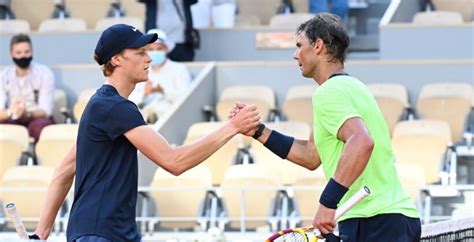 ATP Jannik Sinner après la retraite de Nadal Rafa que puis je