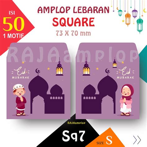 Jual Raja Amplop Paket Pcs Amplop Thr Lebaran Idul Fitri