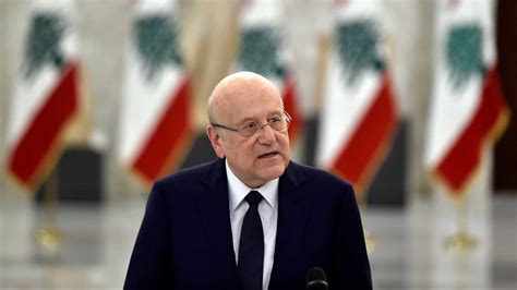 El Presidente Libanés Nombra Como Primer Ministro A Najib Mikati Por