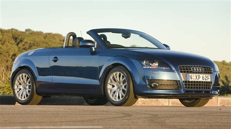 2007 Audi TT Roadster AU Wallpapers And HD Images Car Pixel