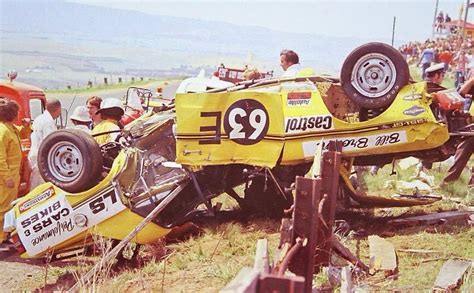 Bill Brown S Spectacular Bathurst Rollover Crash Australian Cars