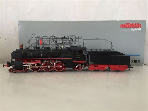 Märklin H0 3618 Stoomlocomotief met tender BR 18 4 van Catawiki