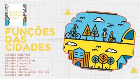 Fun Es Das Cidades Conhe A Os Principais Tipos De Cidades