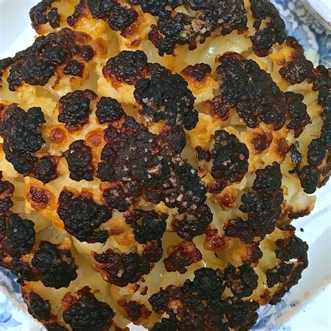 The London Foodie A Recipe For The Best Burnt Cauliflower You Will